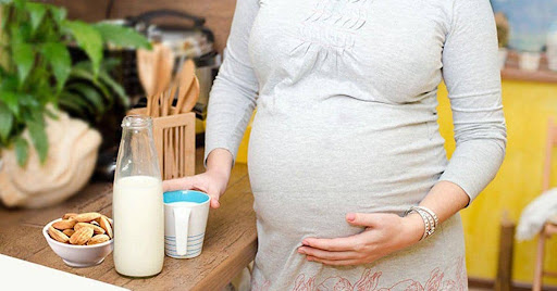Tác dụng của sữa hạt với bà bầu và sức khỏe của thai nhi Tac-dung-cua-sua-hat-02