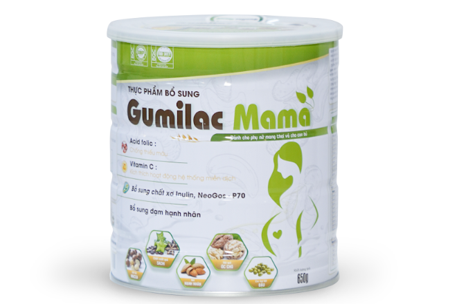 Gumilac Mama bao bì mới, thêm dưỡng chất vị ngon không đổi