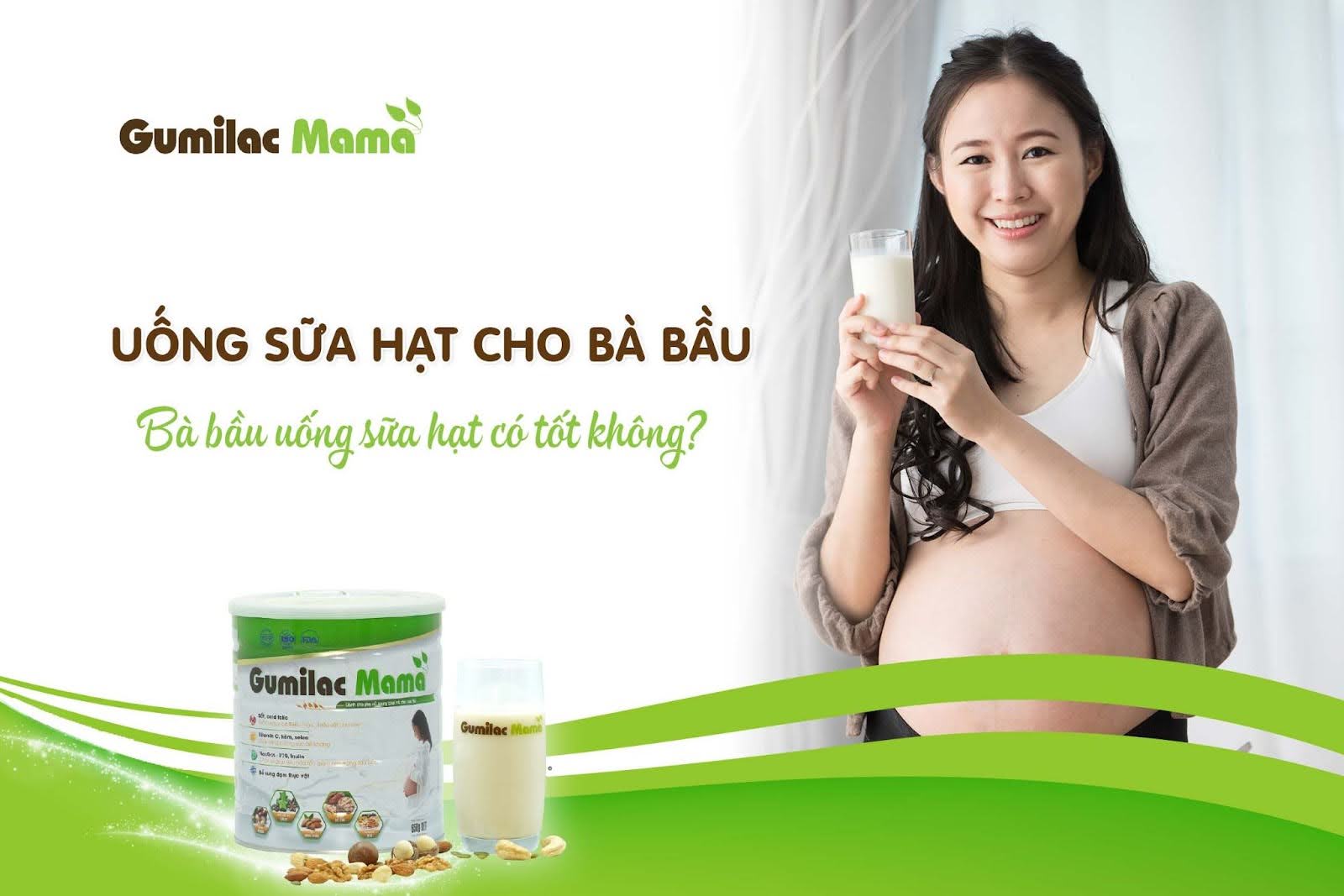 Uống sữa hạt cho bà bầu - Bà bầu uống sữa hạt có tốt không?