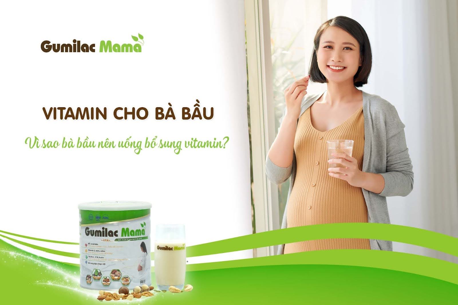 Vitamin cho bà bầu - Vì sao bà bầu nên uống bổ sung vitamin